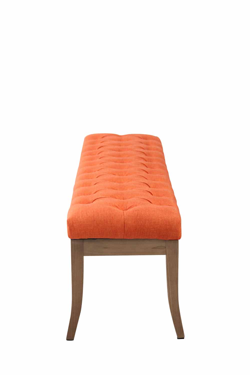 Sete Ramses stoff antikk lys orange 150 cm