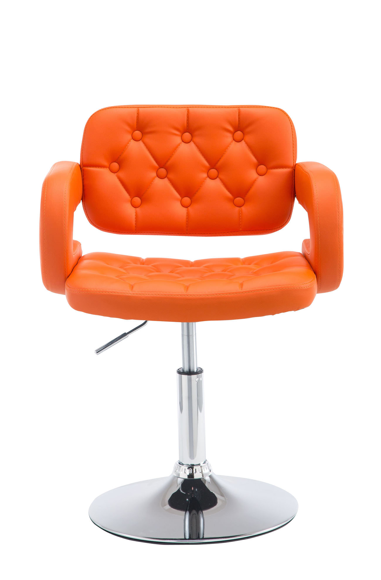 Lounger Dublin Kunstlær orange